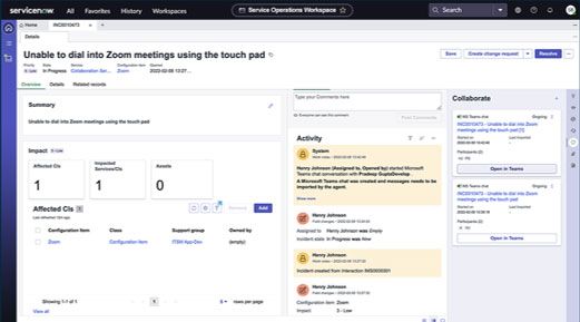Servicios de actualización y optimización de ServiceNow 4