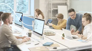 Flujos de trabajo digitales en el trabajo en remoto